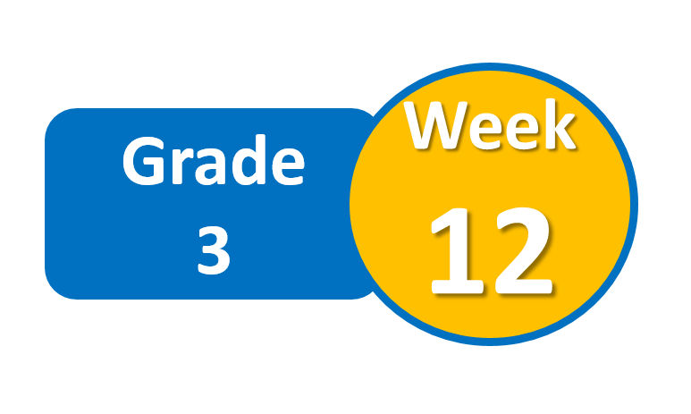 Tuần 12 Grade 3 - Học từ vựng và luyện đọc tiếng Anh theo K12Reader & các nguồn bổ trợ